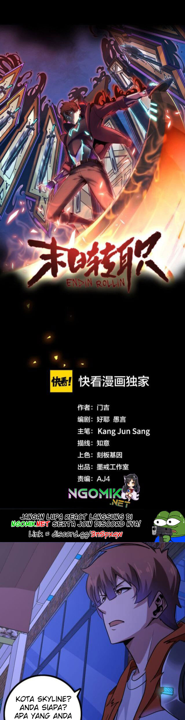 Doomsday Hunter Chapter 14 - halaman 2