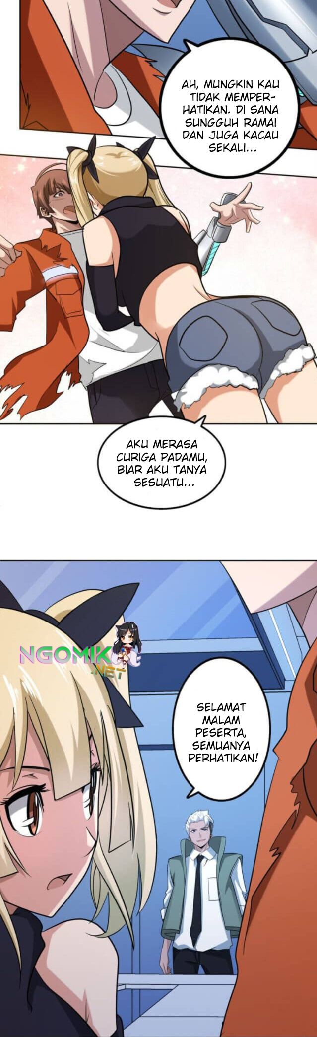 Doomsday Hunter Chapter 14 - halaman 9