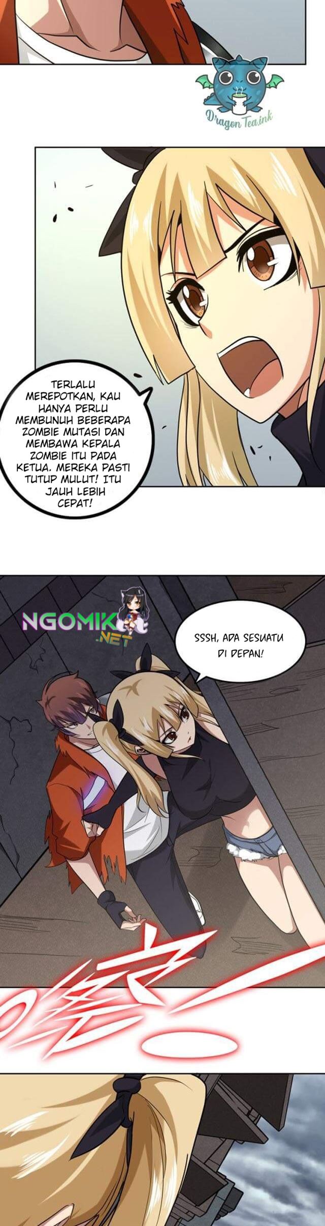 Doomsday Hunter Chapter 15 - halaman 10