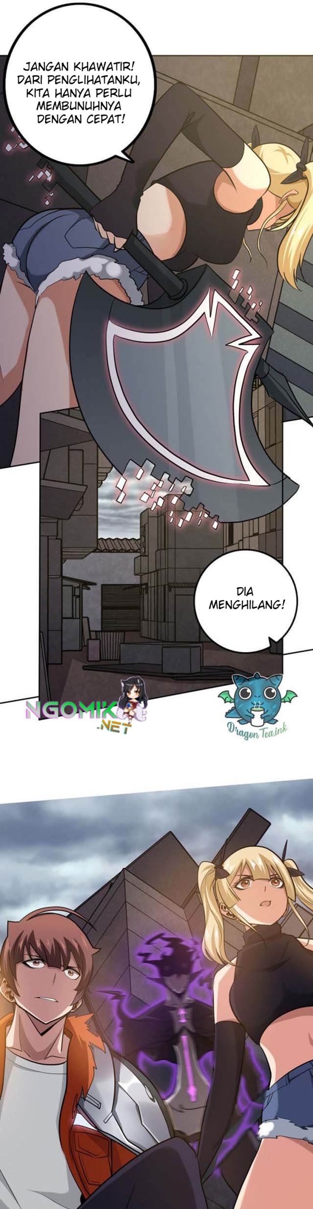 Doomsday Hunter Chapter 15 - halaman 12