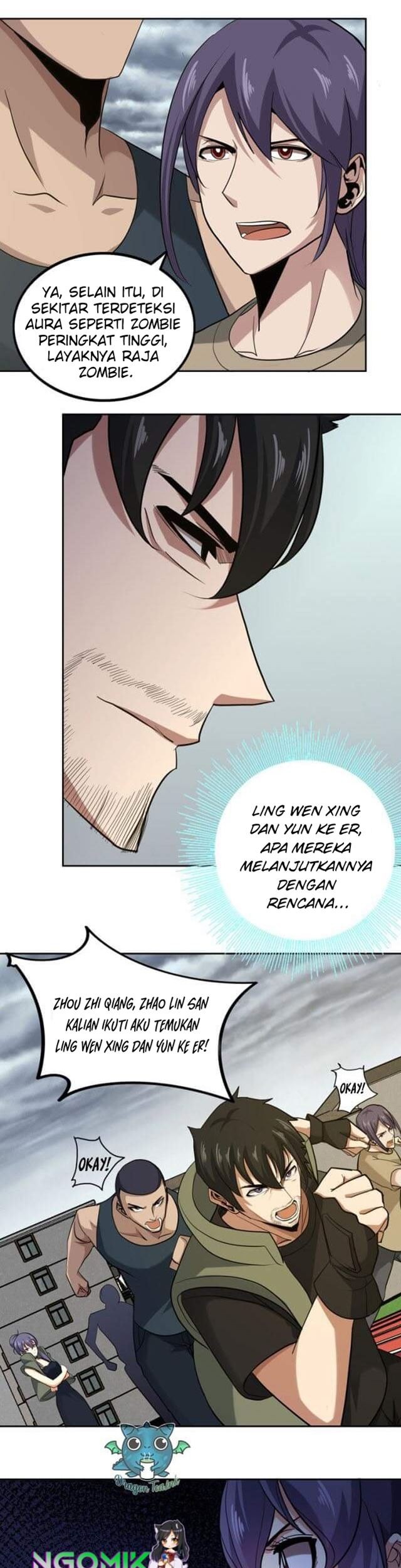Doomsday Hunter Chapter 15 - halaman 14
