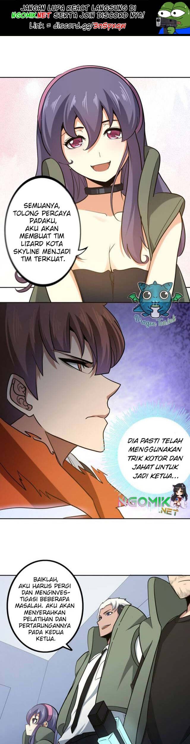 Doomsday Hunter Chapter 15 - halaman 2