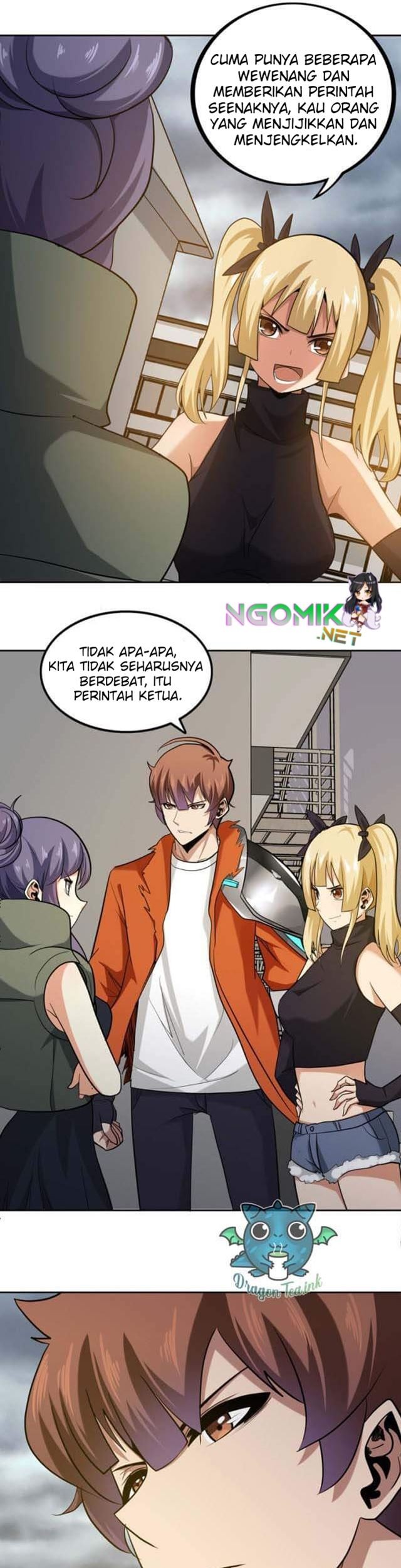 Doomsday Hunter Chapter 15 - halaman 6