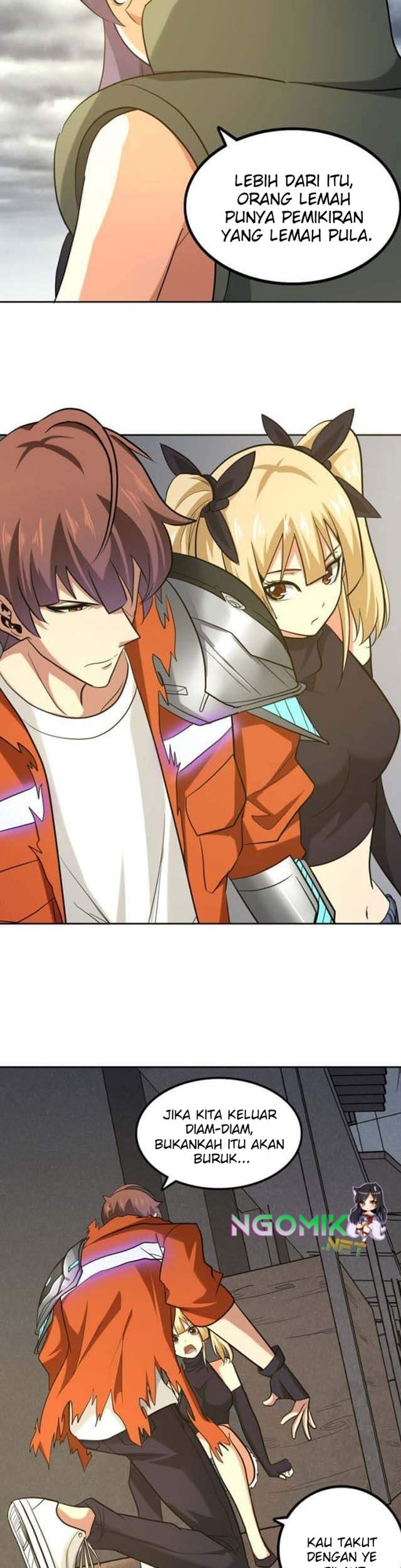 Doomsday Hunter Chapter 15 - halaman 8
