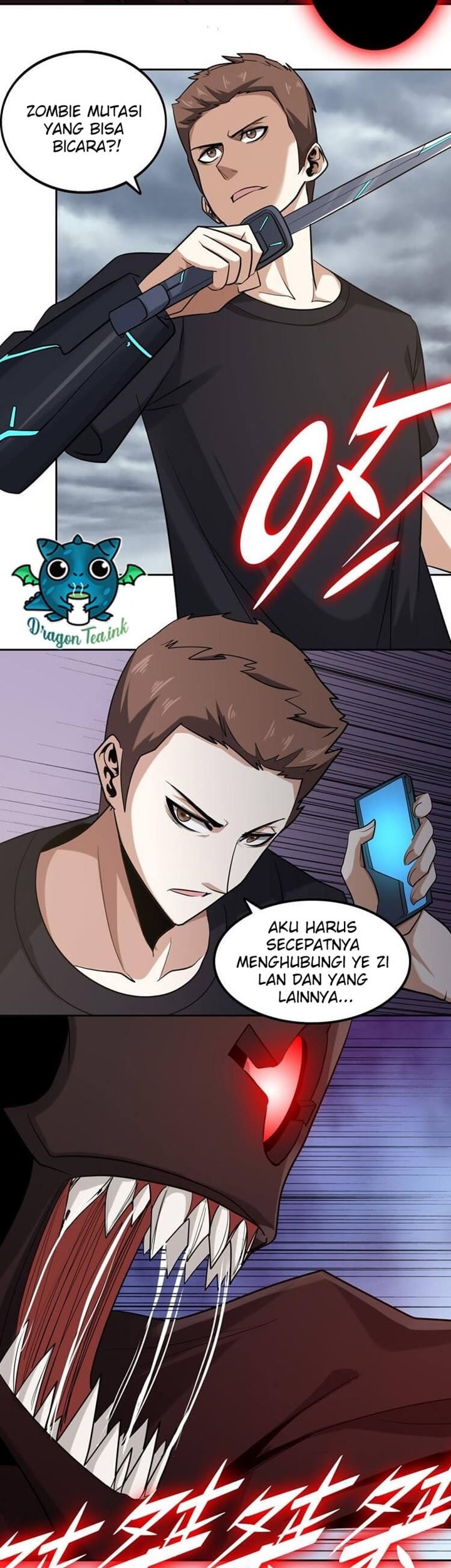 Doomsday Hunter Chapter 16 - halaman 29