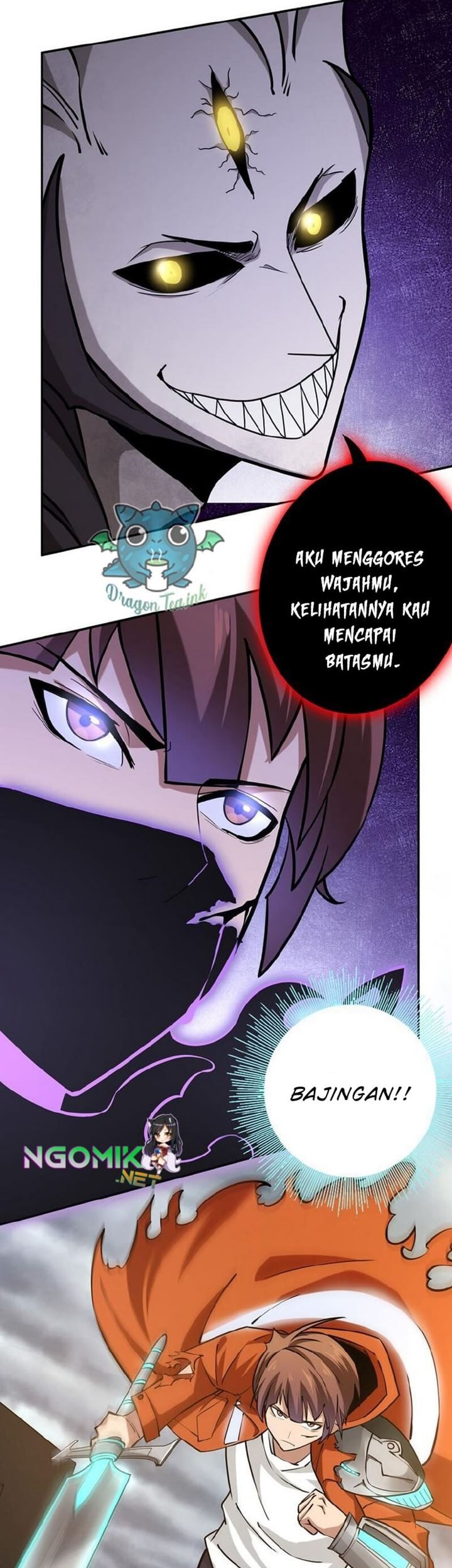 Doomsday Hunter Chapter 17 - halaman 10