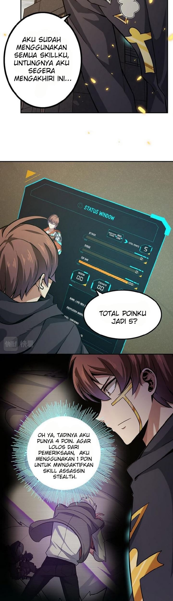 Doomsday Hunter Chapter 17 - halaman 20