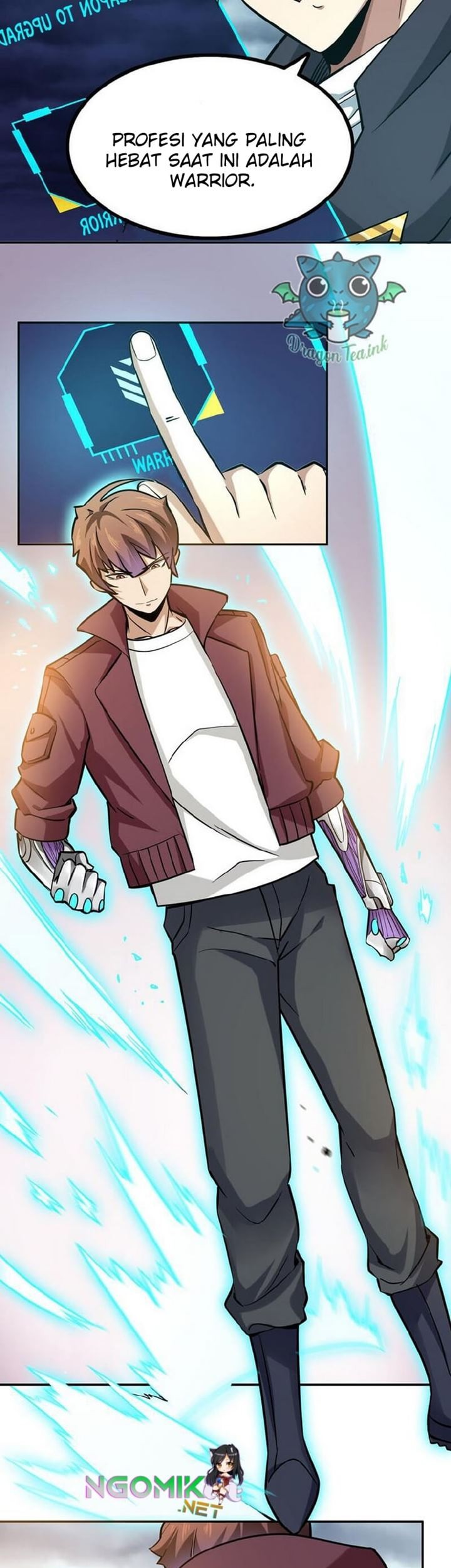 Doomsday Hunter Chapter 17 - halaman 22