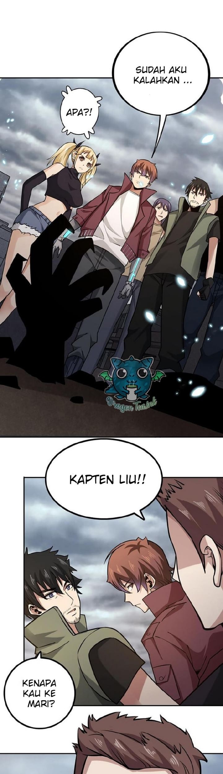 Doomsday Hunter Chapter 17 - halaman 26