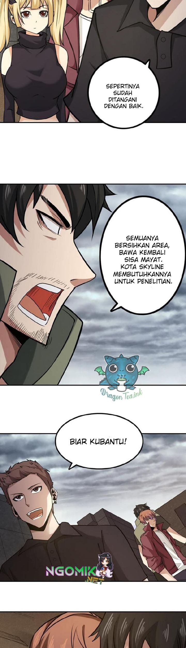 Doomsday Hunter Chapter 17 - halaman 28