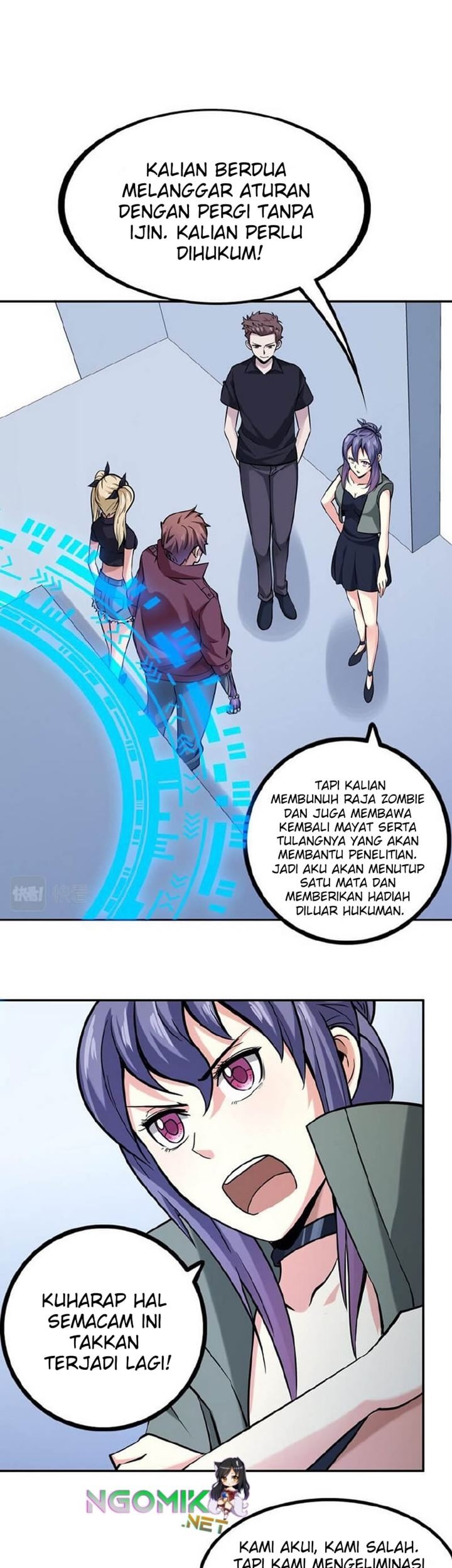 Doomsday Hunter Chapter 17 - halaman 30
