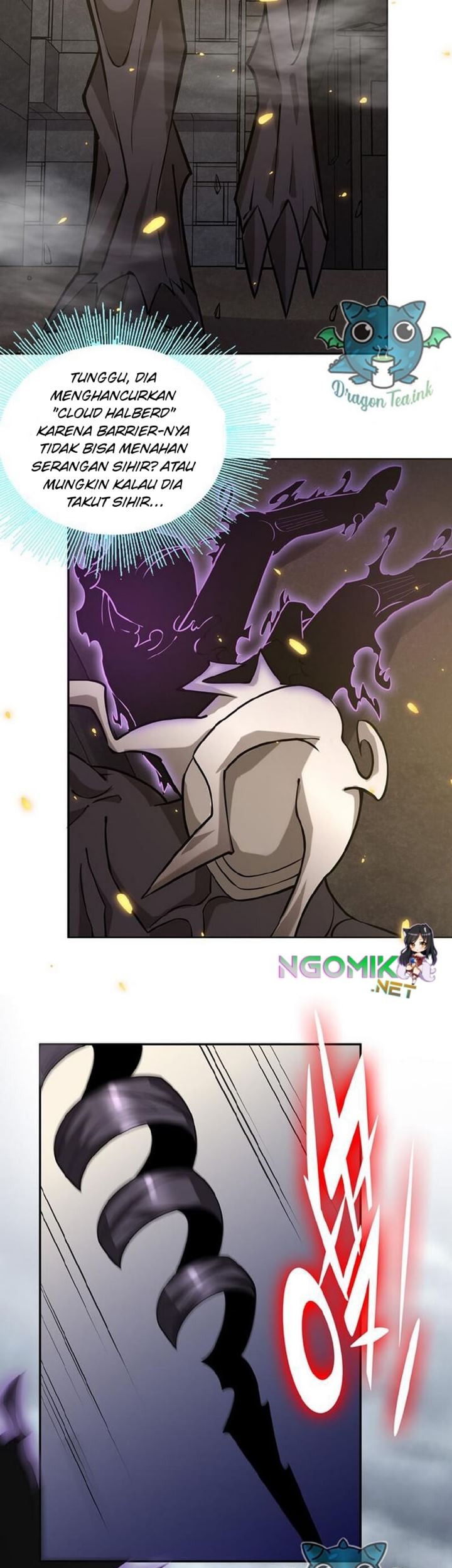 Doomsday Hunter Chapter 17 - halaman 8