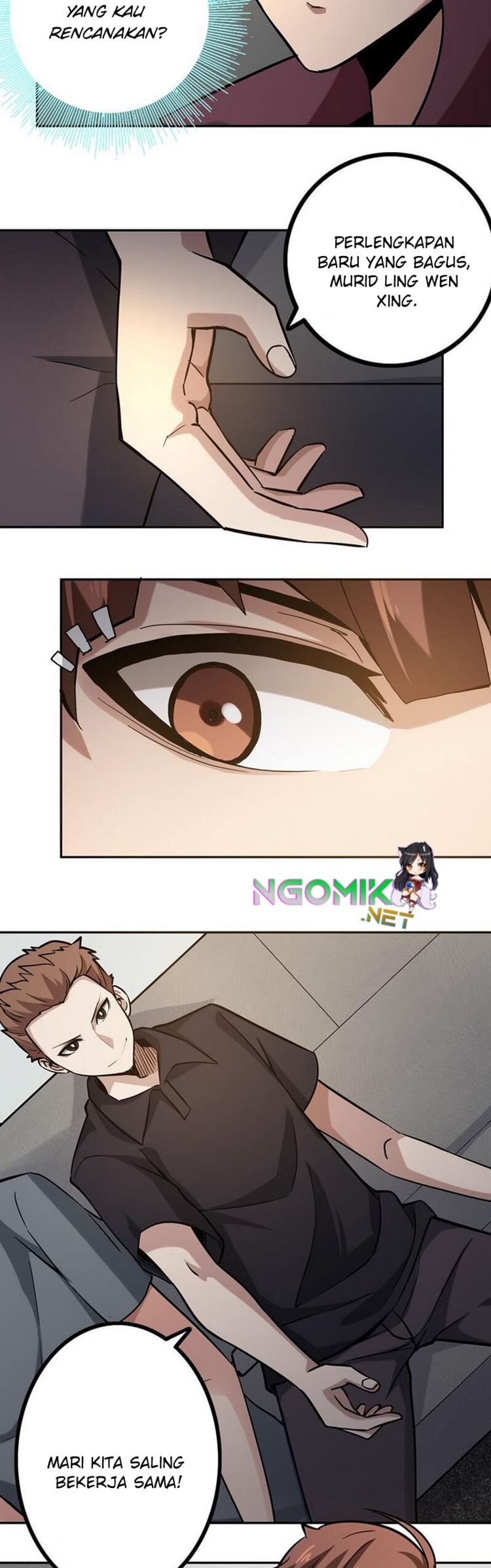 Doomsday Hunter Chapter 18 - halaman 10