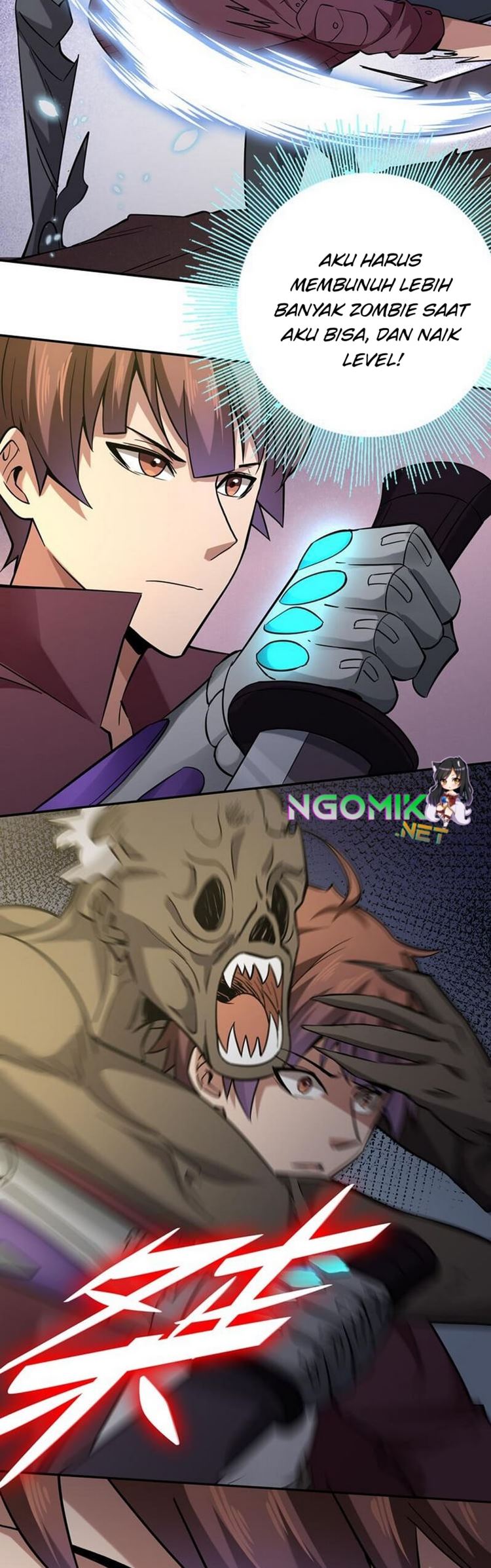 Doomsday Hunter Chapter 18 - halaman 12