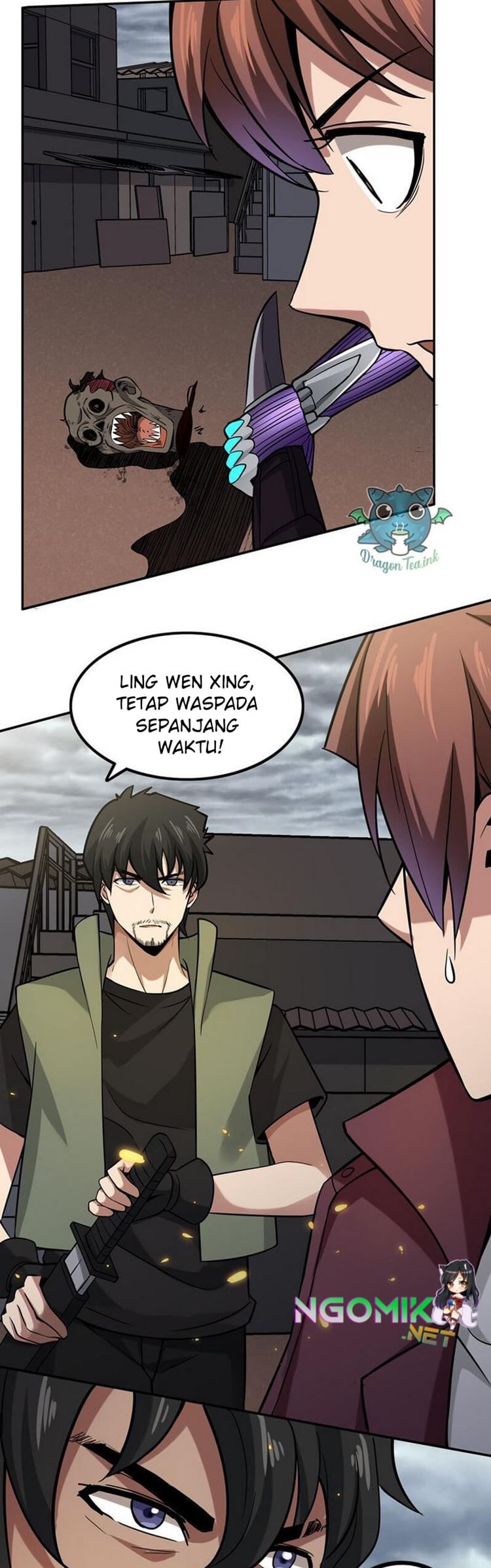 Doomsday Hunter Chapter 18 - halaman 14