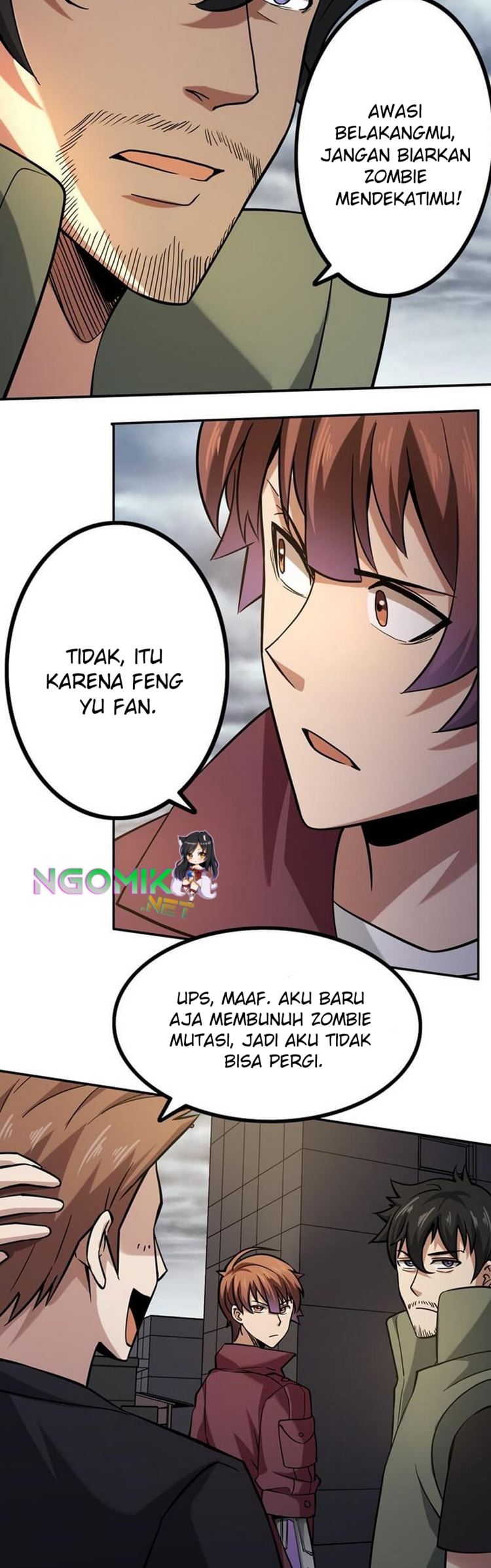 Doomsday Hunter Chapter 18 - halaman 15