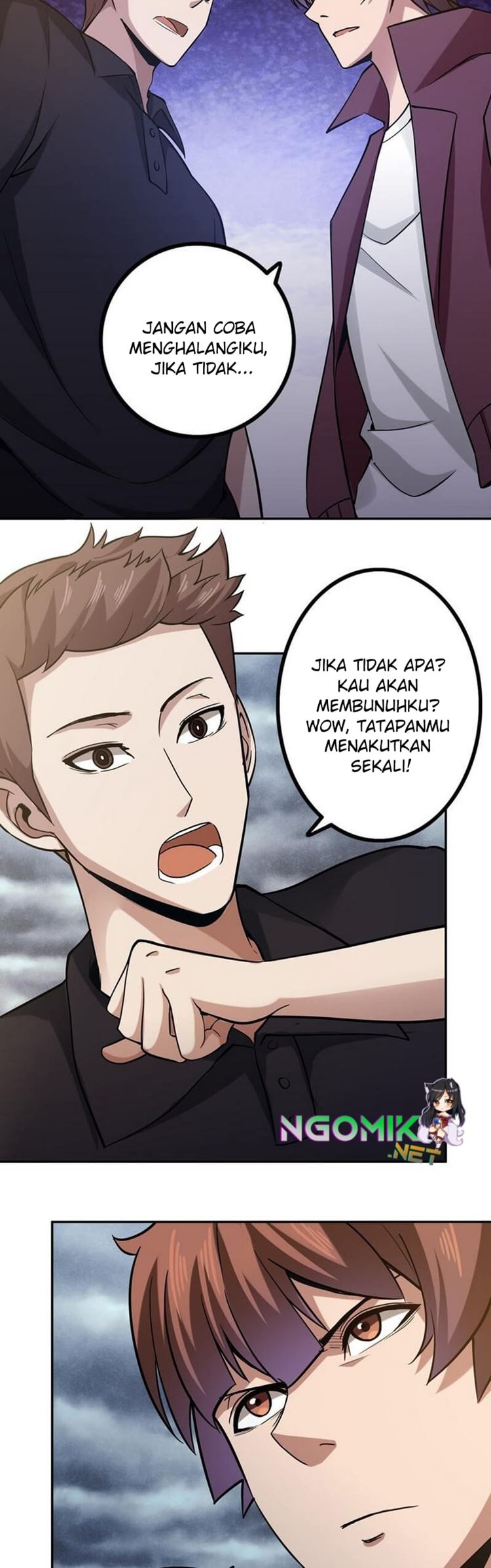 Doomsday Hunter Chapter 18 - halaman 17