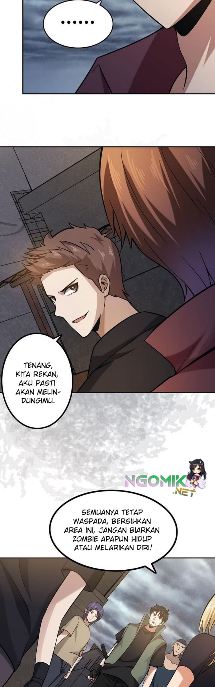 Doomsday Hunter Chapter 18 - halaman 18