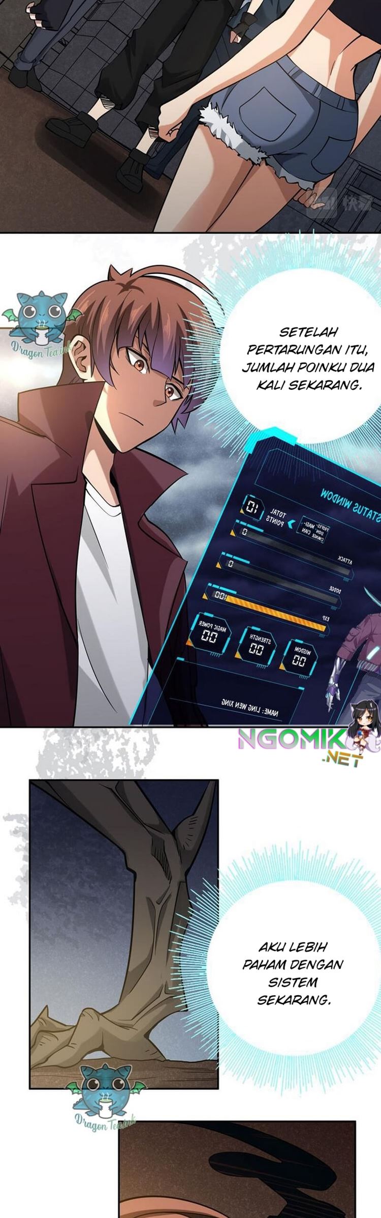 Doomsday Hunter Chapter 18 - halaman 19