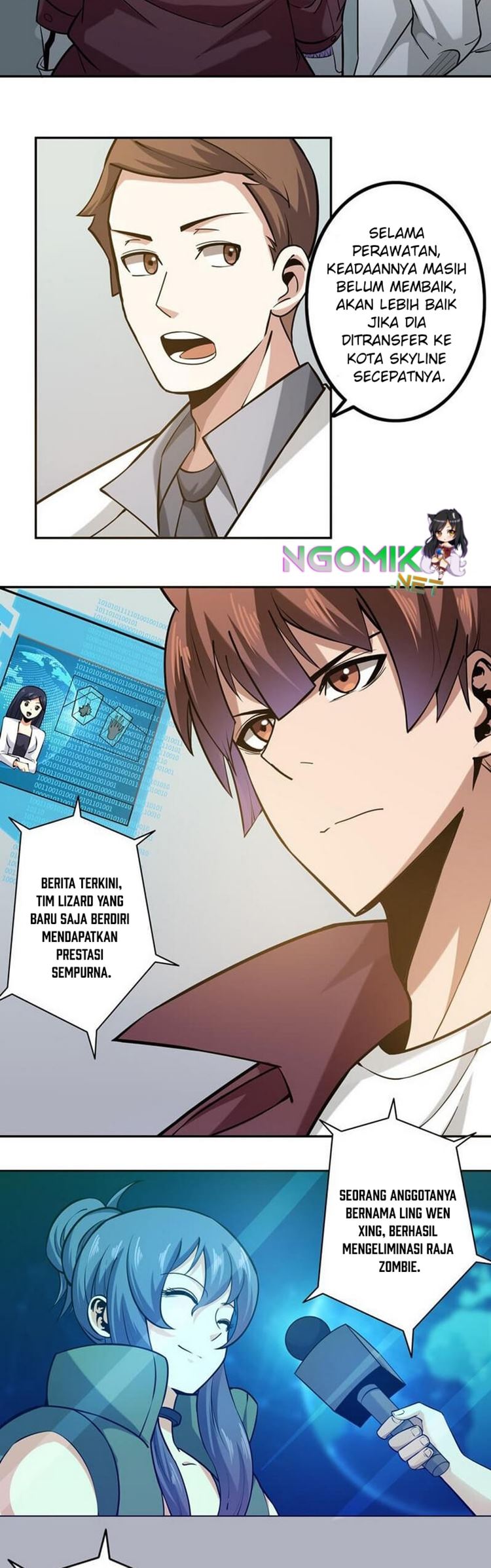 Doomsday Hunter Chapter 18 - halaman 5