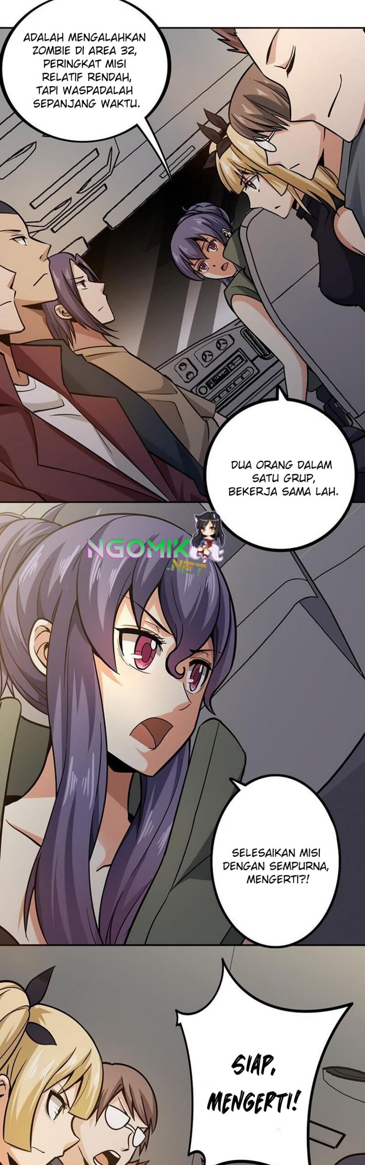 Doomsday Hunter Chapter 18 - halaman 8