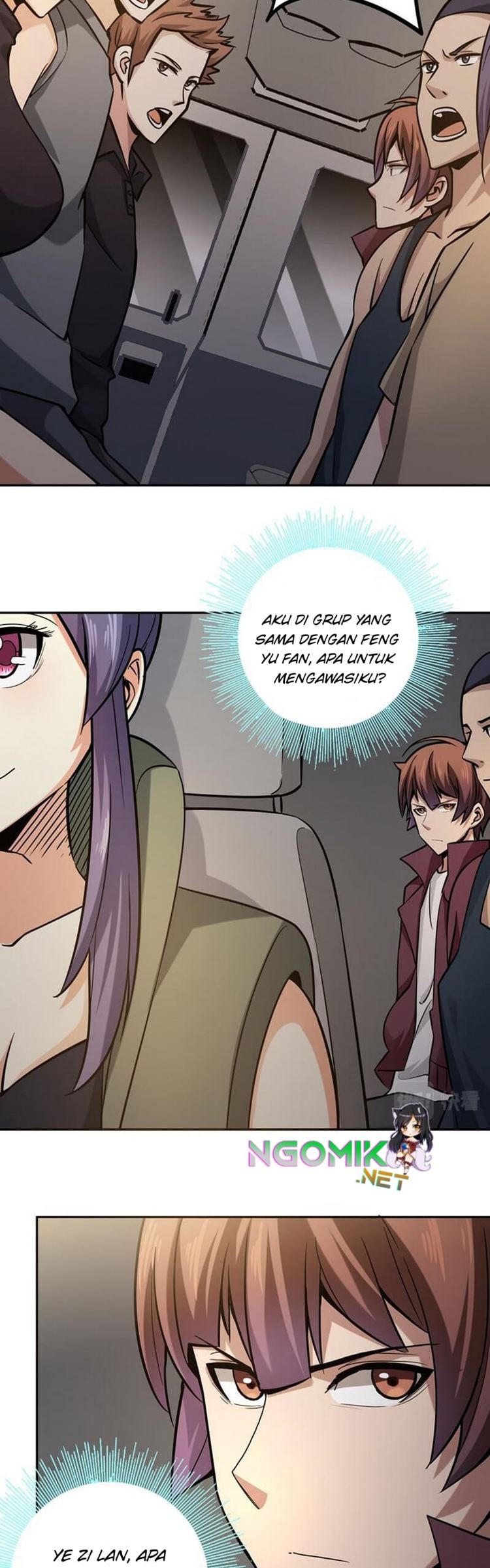 Doomsday Hunter Chapter 18 - halaman 9