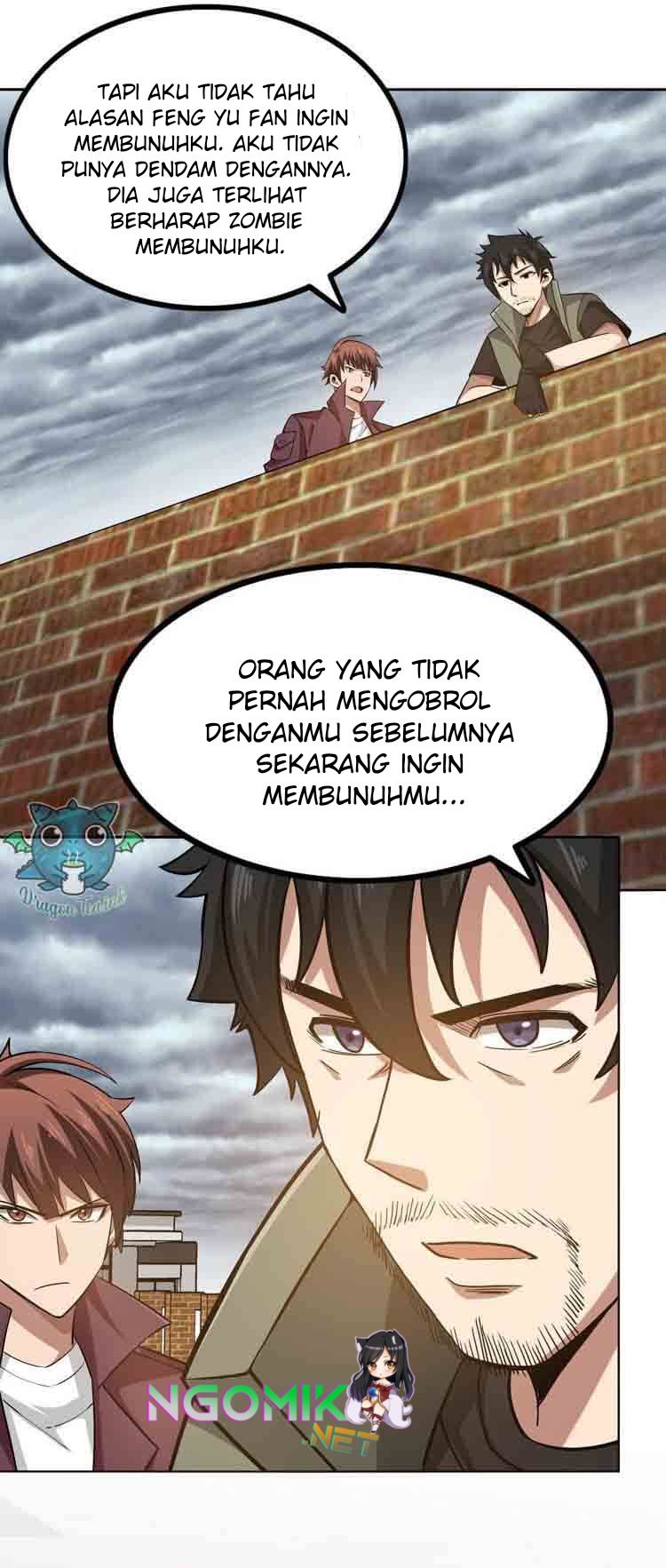 Doomsday Hunter Chapter 19 - halaman 18