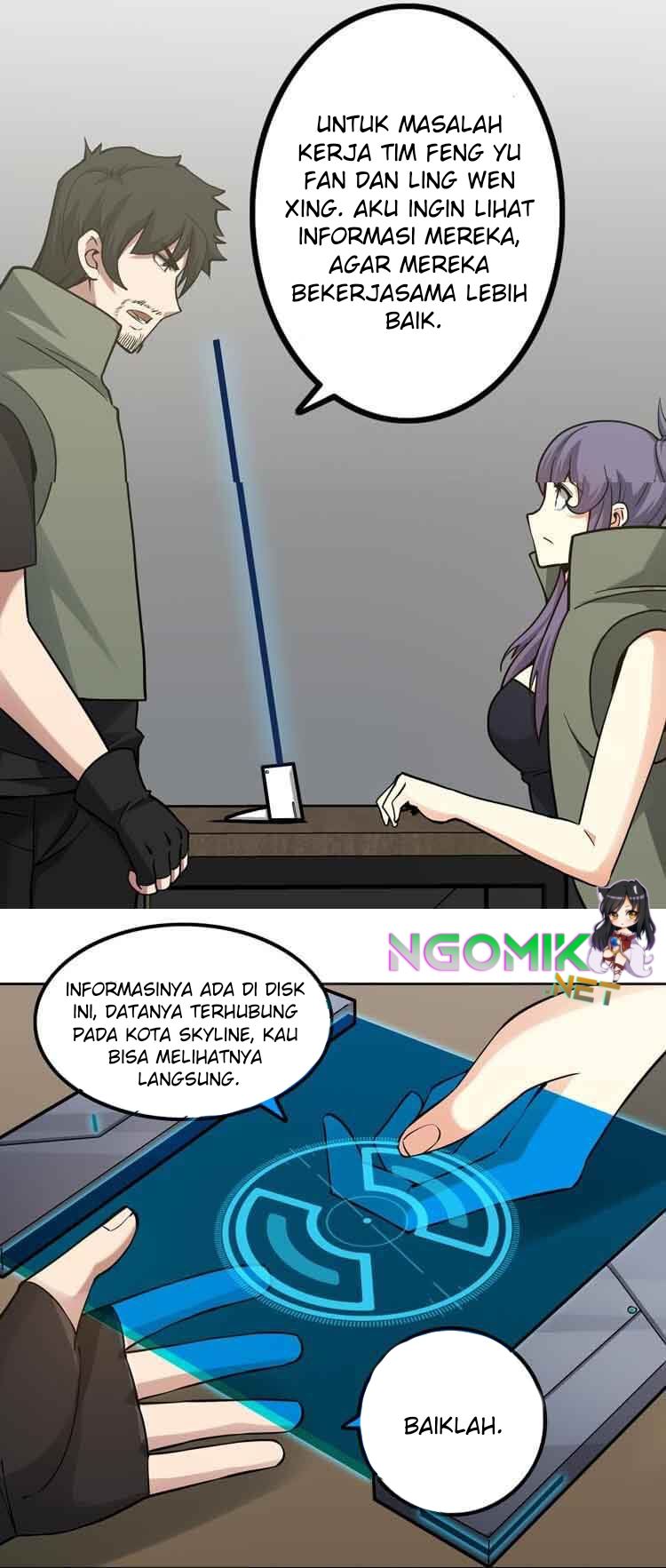 Doomsday Hunter Chapter 19 - halaman 25