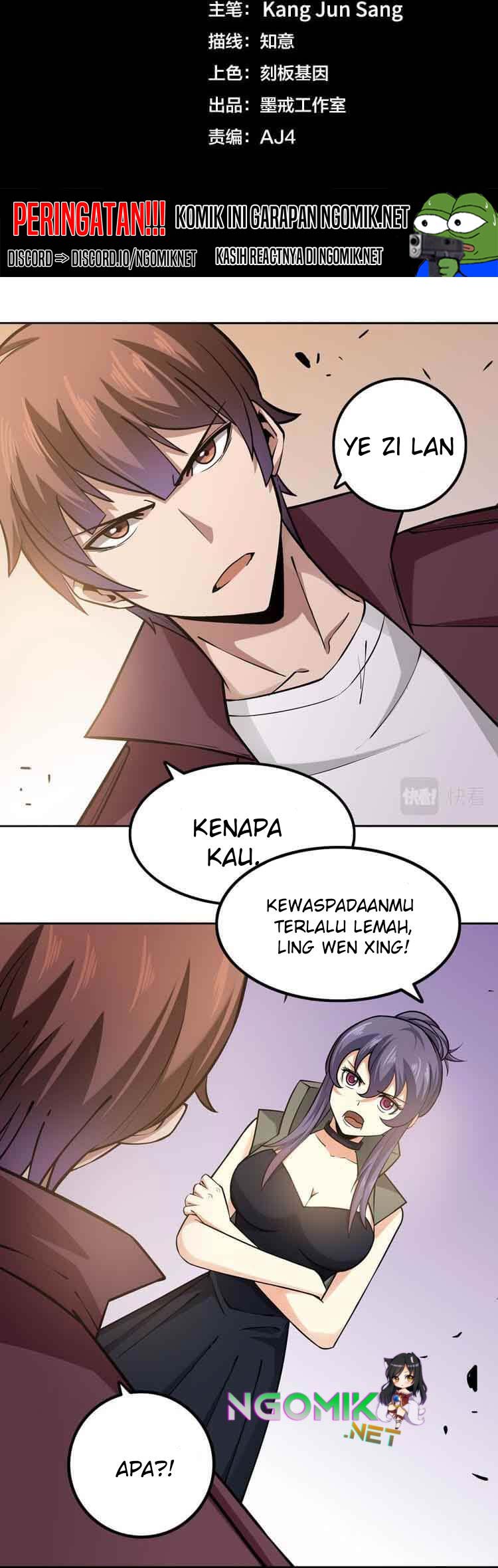 Doomsday Hunter Chapter 19 - halaman 3