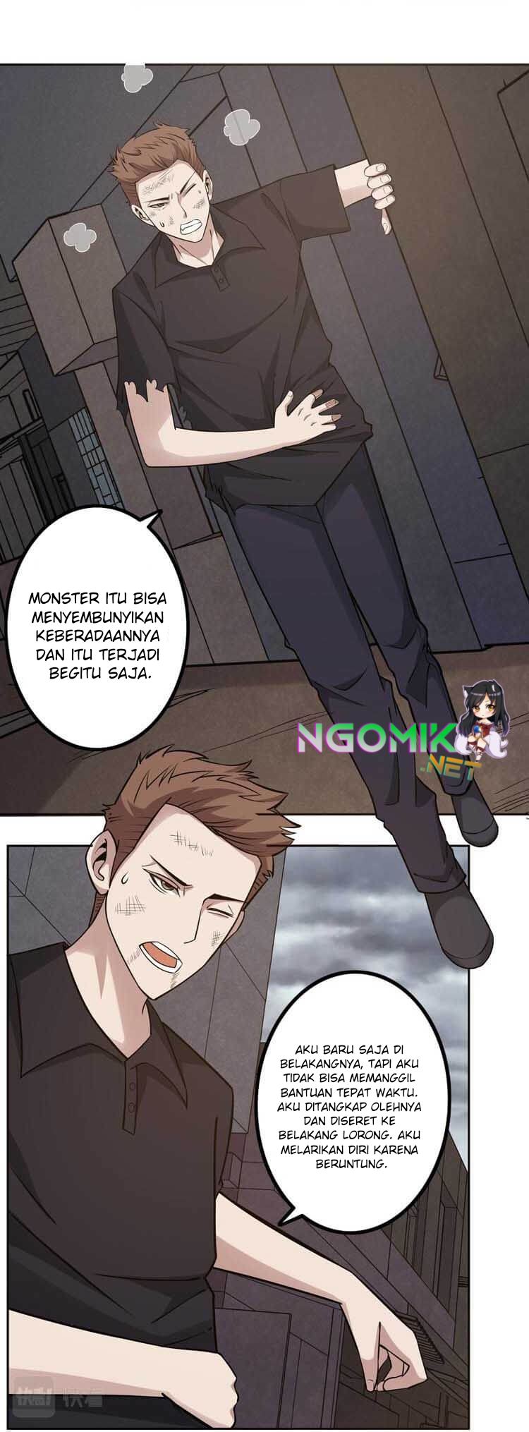 Doomsday Hunter Chapter 19 - halaman 5