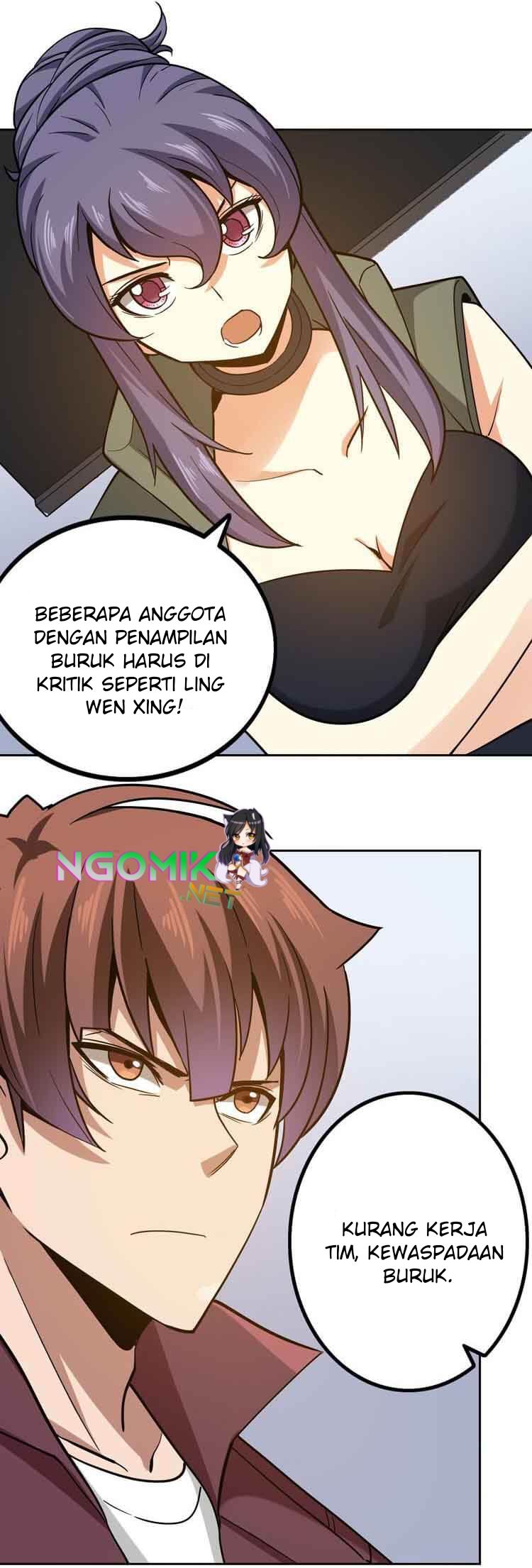 Doomsday Hunter Chapter 19 - halaman 9