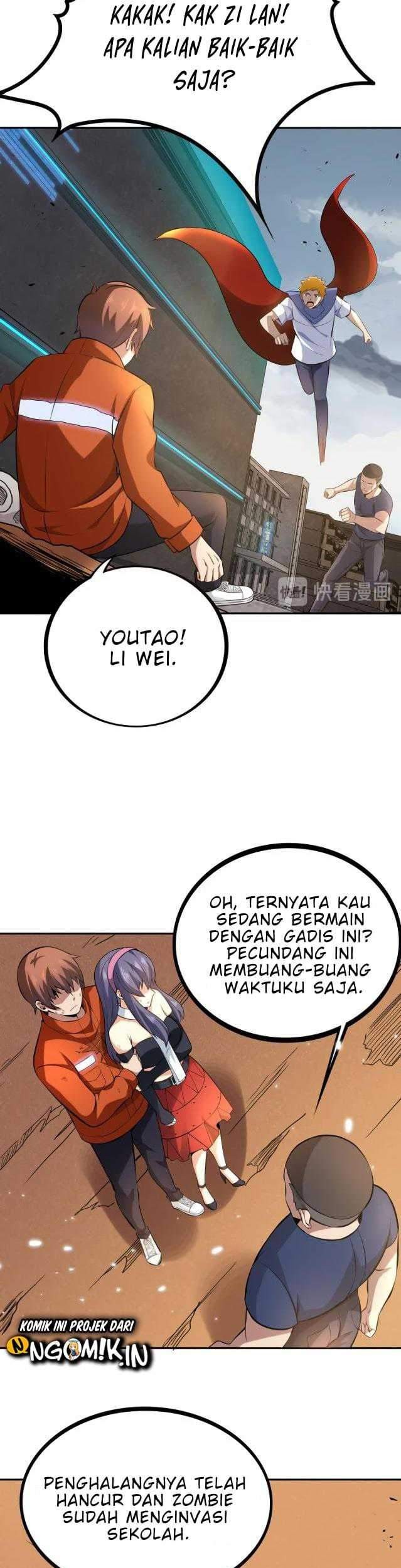 Doomsday Hunter Chapter 2 - halaman 19