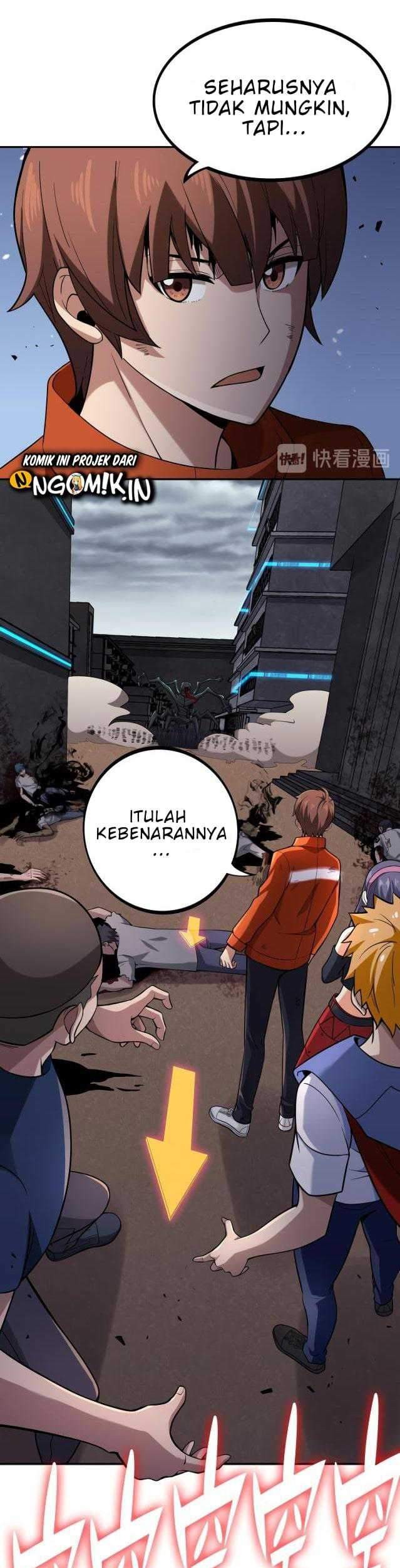 Doomsday Hunter Chapter 2 - halaman 23