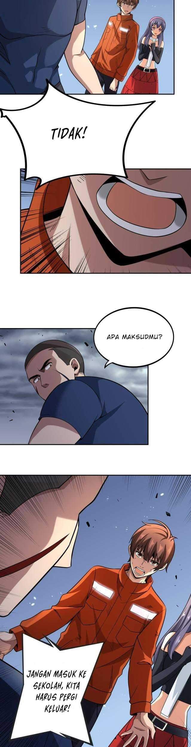 Doomsday Hunter Chapter 2 - halaman 25