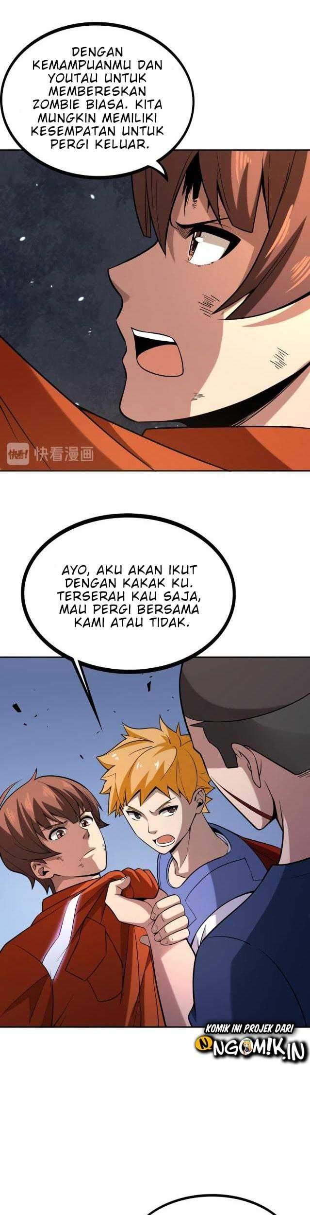 Doomsday Hunter Chapter 2 - halaman 29