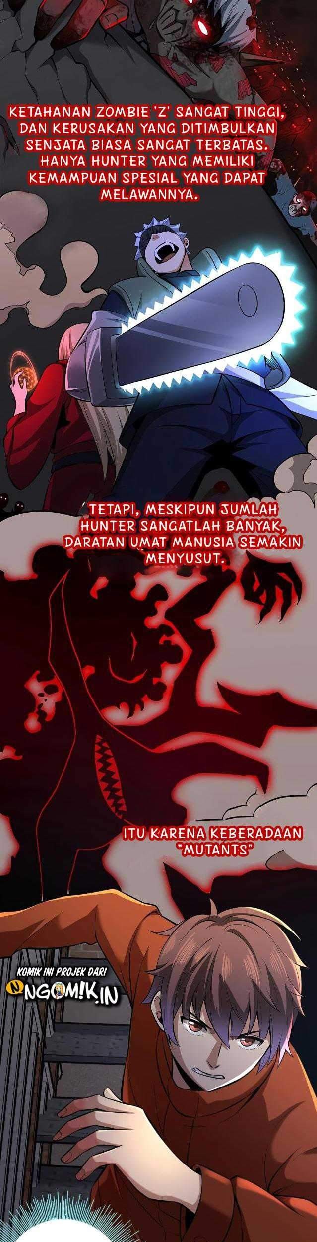 Doomsday Hunter Chapter 2 - halaman 3