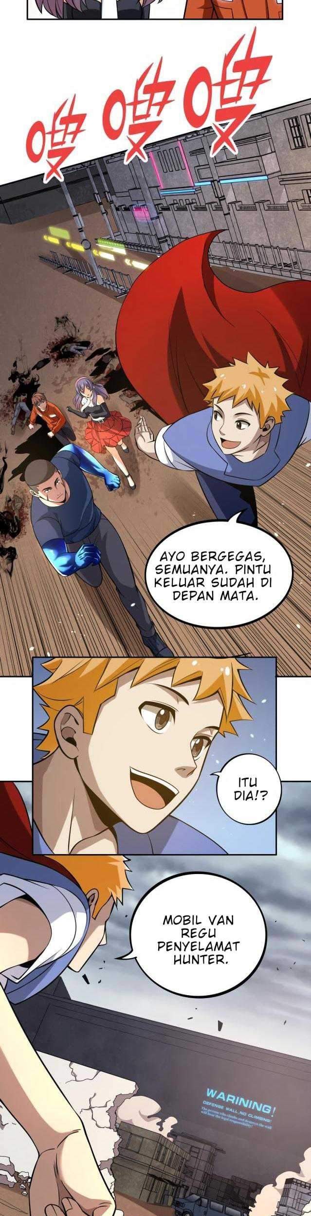 Doomsday Hunter Chapter 2 - halaman 35
