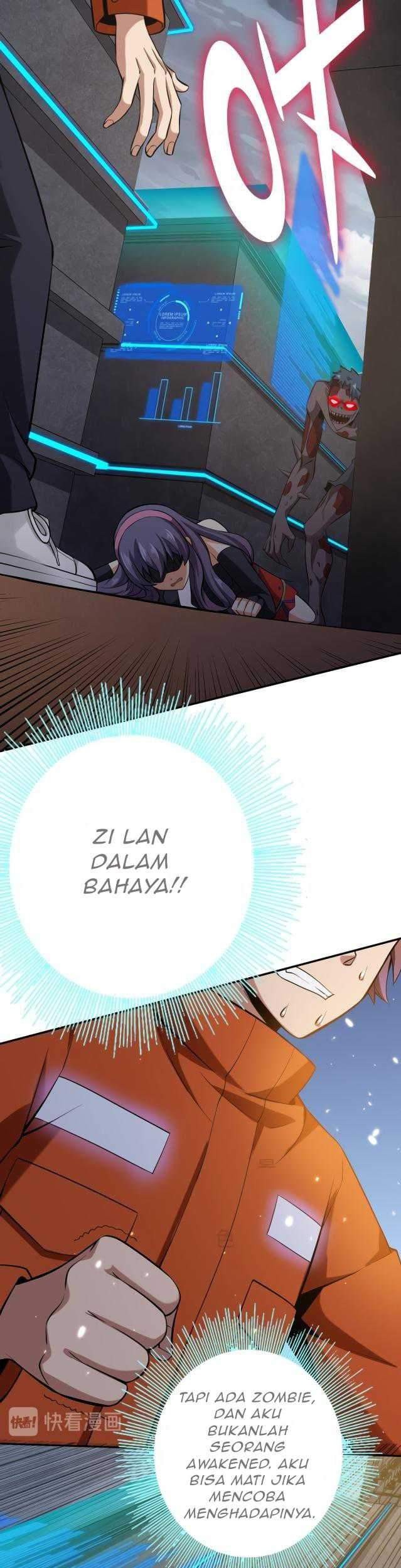 Doomsday Hunter Chapter 2 - halaman 9