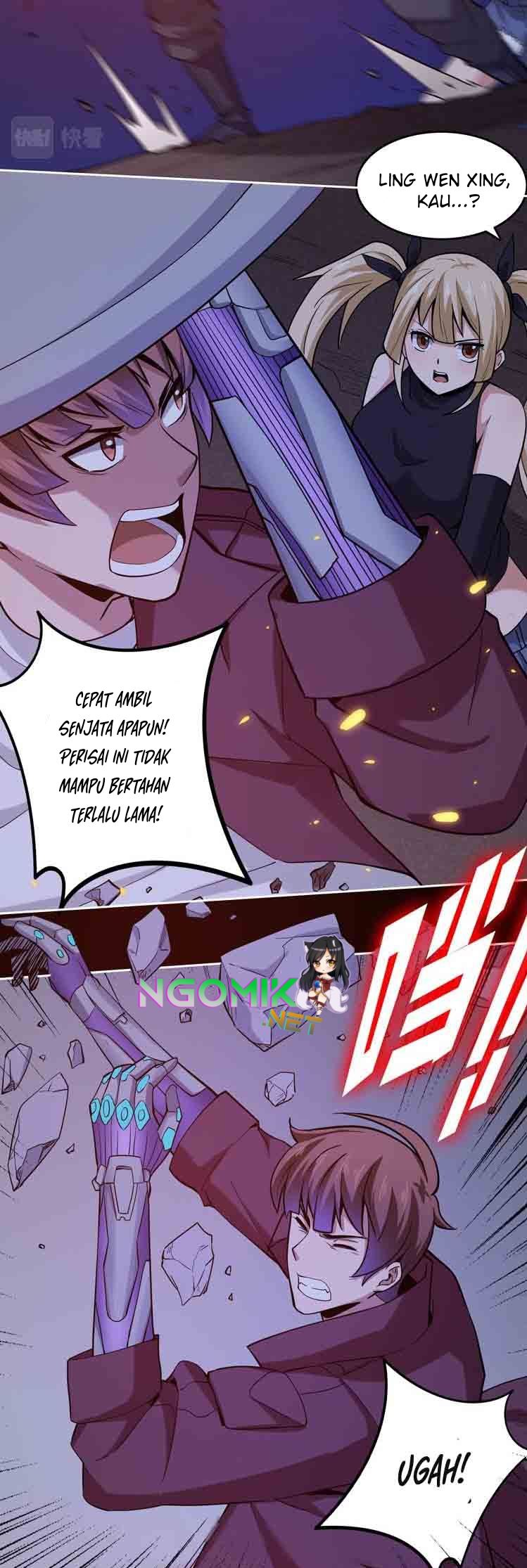 Doomsday Hunter Chapter 20 - halaman 19