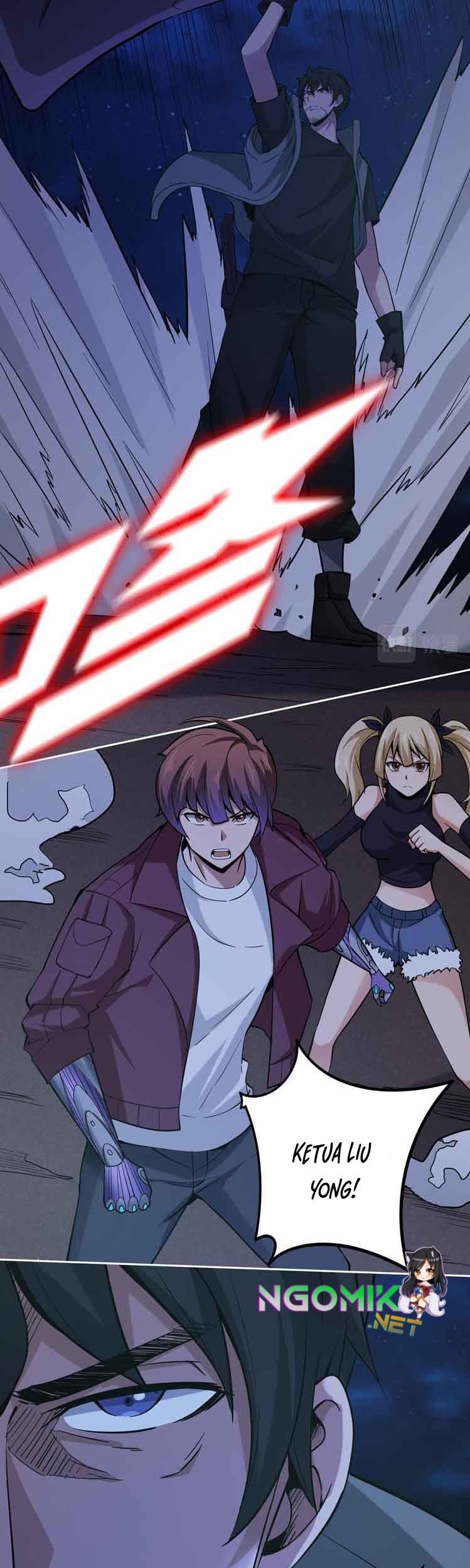 Doomsday Hunter Chapter 20 - halaman 22