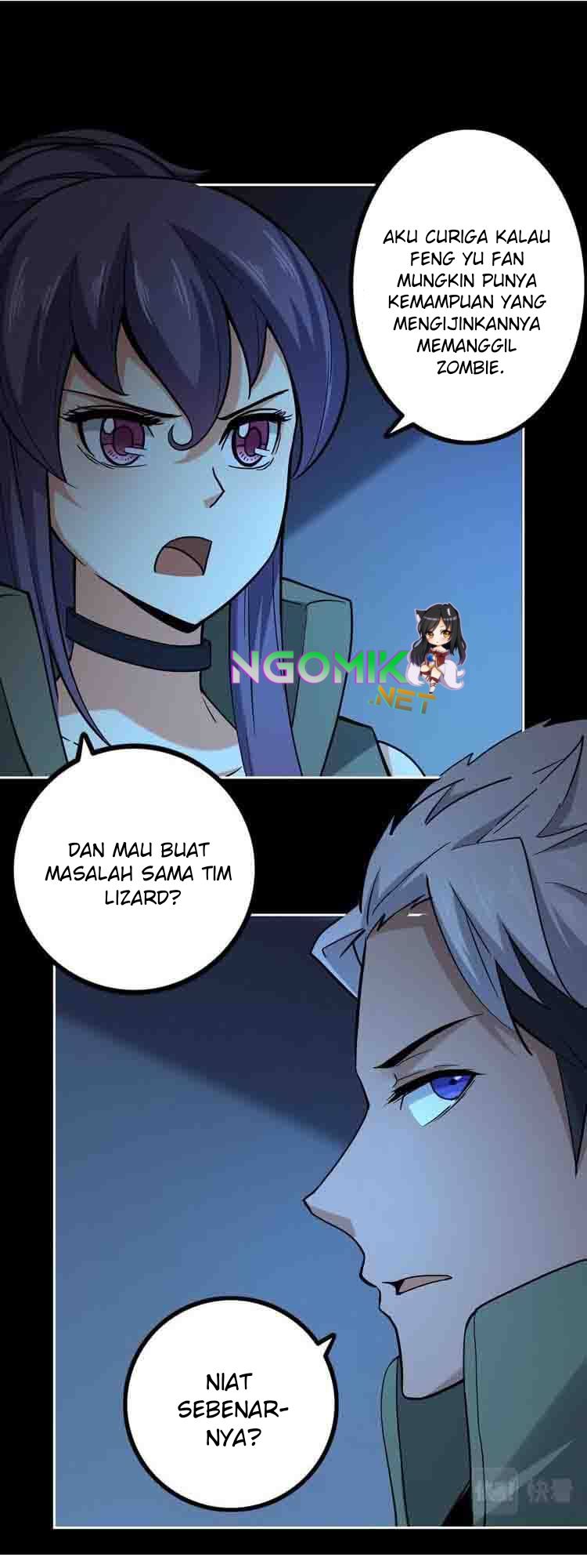 Doomsday Hunter Chapter 20 - halaman 5