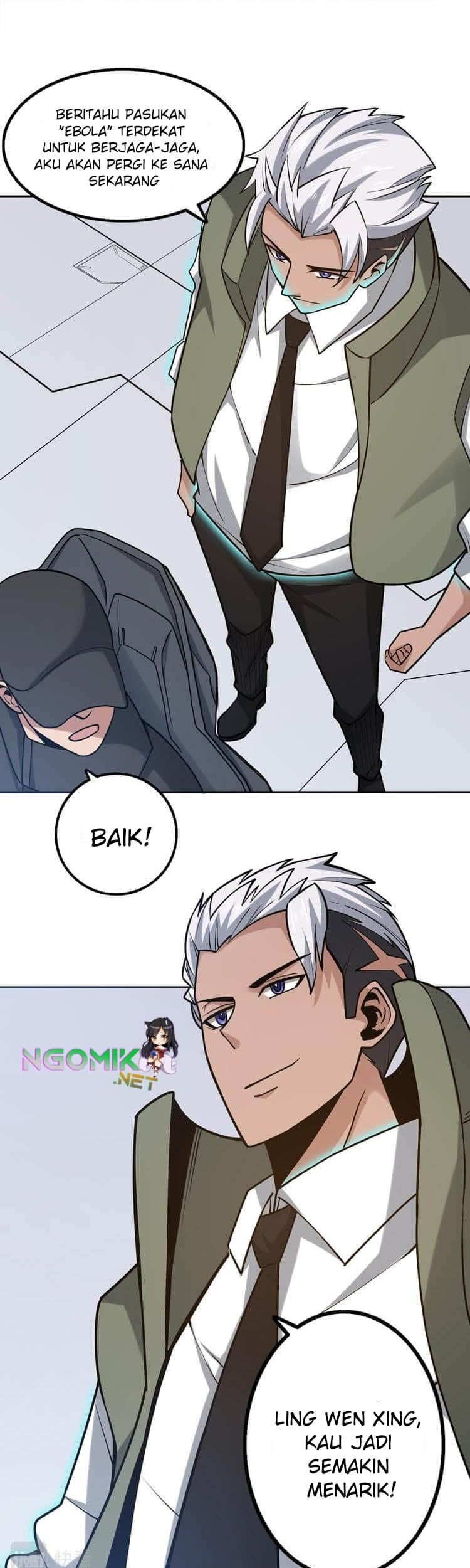 Doomsday Hunter Chapter 22 - halaman 14
