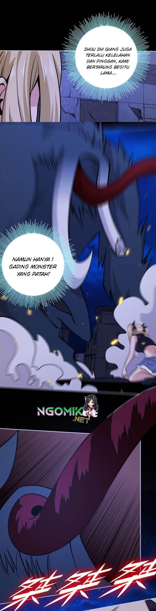 Doomsday Hunter Chapter 22 - halaman 33