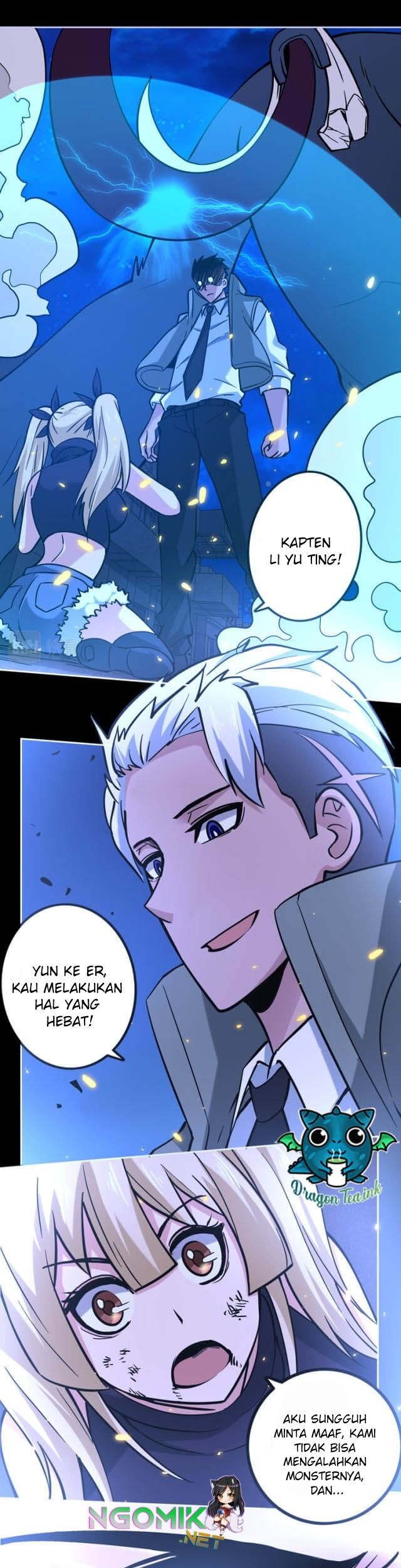 Doomsday Hunter Chapter 22 - halaman 36