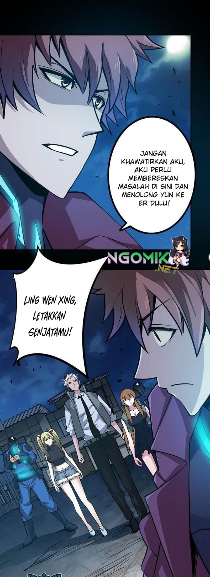 Doomsday Hunter Chapter 23 - halaman 30