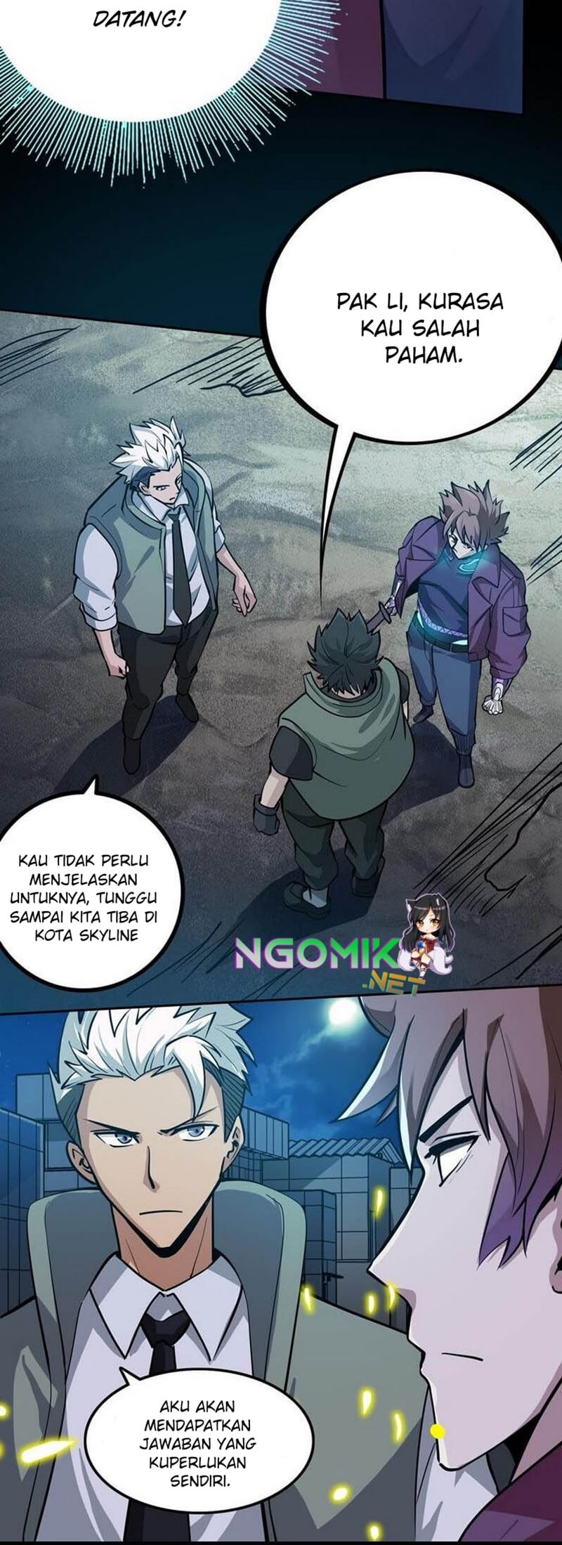 Doomsday Hunter Chapter 23 - halaman 32