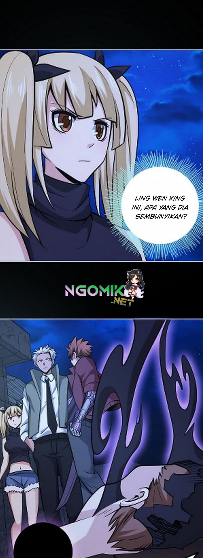 Doomsday Hunter Chapter 23 - halaman 33