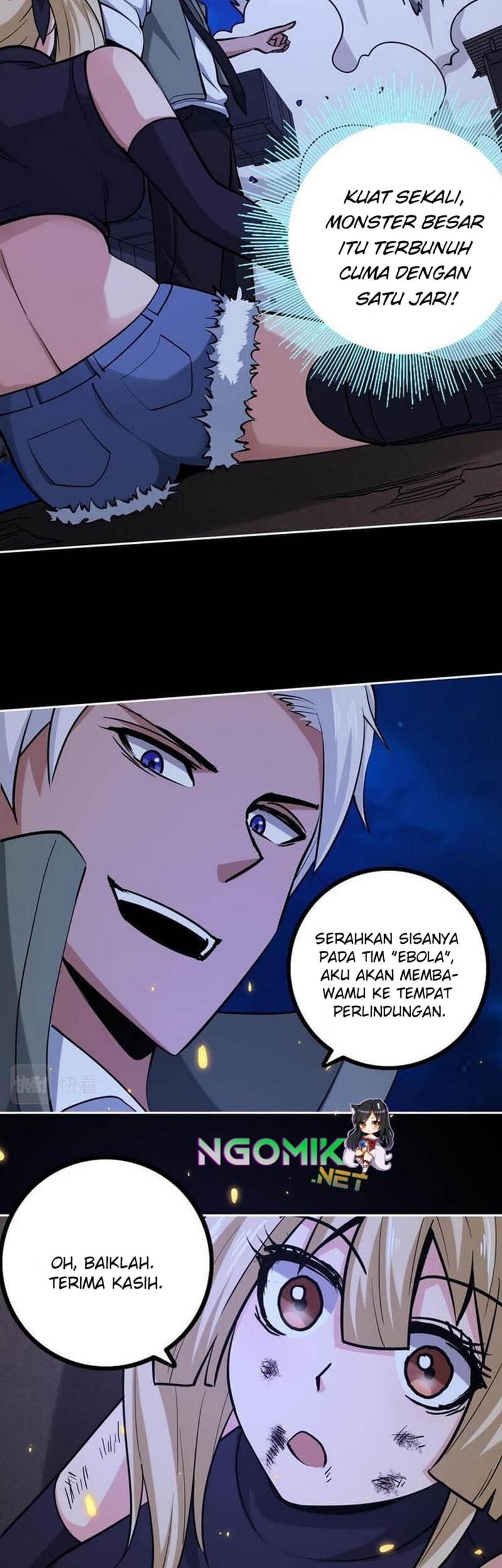Doomsday Hunter Chapter 23 - halaman 8