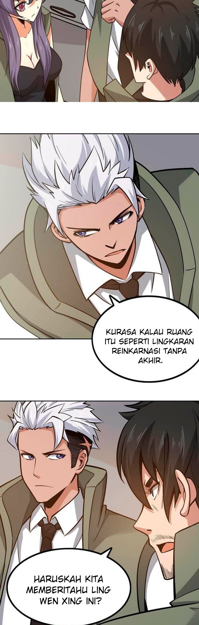 Doomsday Hunter Chapter 24 - halaman 20