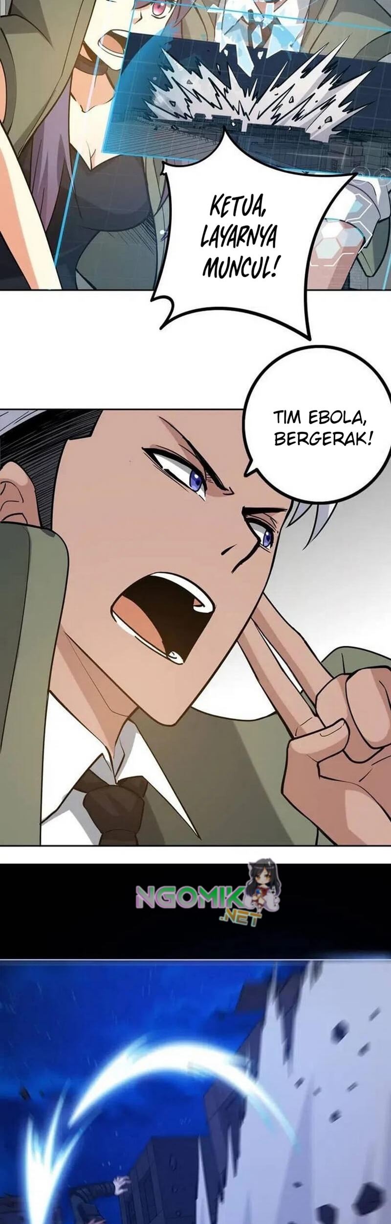 Doomsday Hunter Chapter 25 - halaman 16